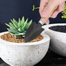 Kit Jardinagem 3 Peças Pazinha Ancinho Garfinho - 7