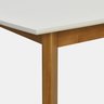 Escrivaninha para Quarto Áustria Cor Branco e Mel - 4