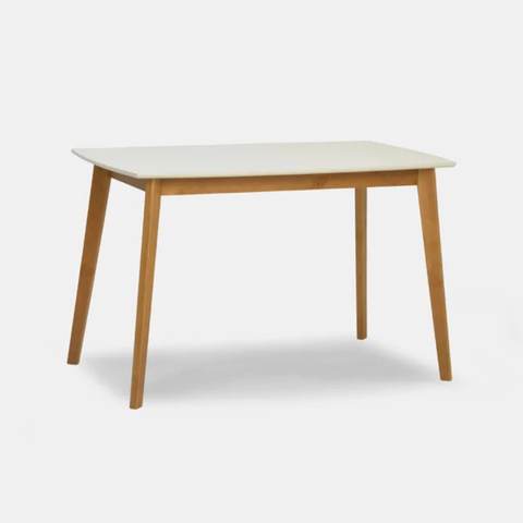 Escrivaninha para Quarto Áustria Cor Branco e Mel