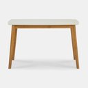 Ver imagem 5 de Escrivaninha para Quarto Áustria Cor Branco e Mel