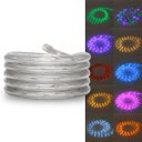 Ver imagem 3 de Corda Luminosa Taschibra Led Pro 13mm 2 Fios 30 Leds Violeta 110V 30 Metros