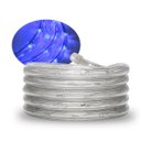 Ver imagem 1 de Corda Luminosa Taschibra Led Pro 13mm 2 Fios 30 Leds Violeta 110V 30 Metros