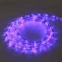 Ver imagem 2 de Corda Luminosa Taschibra Led Pro 13mm 2 Fios 30 Leds Violeta 110V 30 Metros