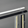 Perfil Sobrepor Led 17x7mm Branco 2x1m Applicato Ilunato - 4