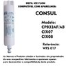 Refil Filtro Consul Compatível Purificador Água Cpb33 Af Ab - 4