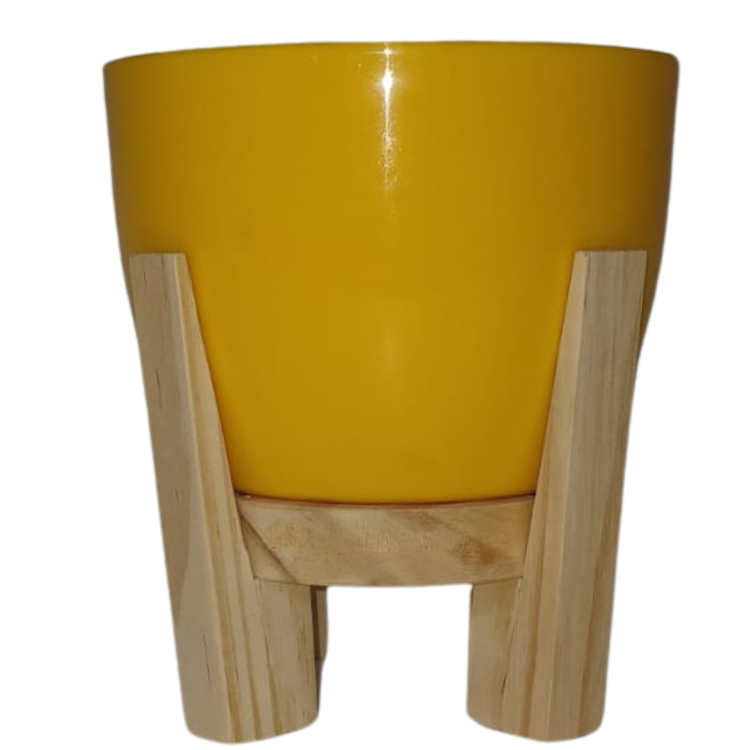 Suporte Cachepot de Mesa Vaso Planta Luxo Médio - 2