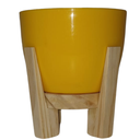Ver imagem 2 de Suporte Cachepot de Mesa Vaso Planta Luxo Médio