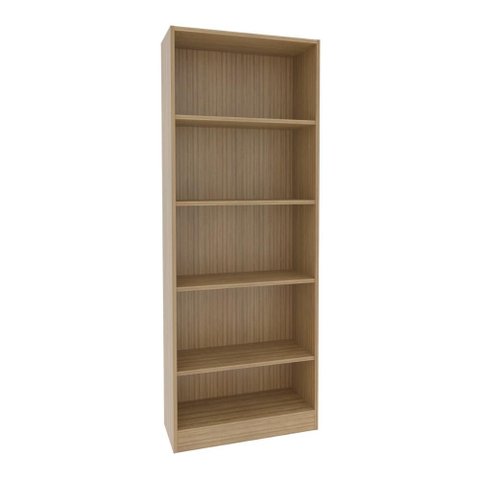 Estante Escritório Multiuso 60 Cm Multimóveis Cr25039 Amêndoa