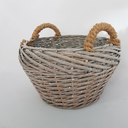 Ver imagem 7 de Cesto Oval em Vime Natural