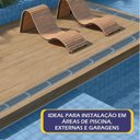 Ver imagem 6 de Kit 10 Ralo Grelha Linear e Caixilho Aço Galvanizado 10x50cm