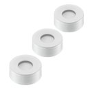 Ver imagem 1 de Kit 3 Spot Led Redondo Sobrepor Embutir P/ Móveis Nichos:branco Frio/branco
