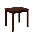 Ver imagem 5 de Mesa de Jantar Repleta Madeira Maciça 90x75 cm