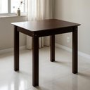 Ver imagem 1 de Mesa de Jantar Repleta Madeira Maciça 90x75 cm