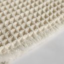 Ver imagem 3 de Tapete Antiderrapante Banheiro Waffle Marfim 0,40x0,60m