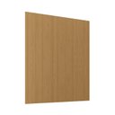 Ver imagem 3 de Painel Liso para TV 75 Polegadas Planejado 200x230cm Aruá CabeCasa MadeiraOriginals Marrom/Jatobá