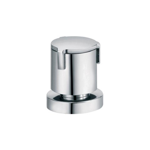 Acabamento para Registro Docol Riva 449806 para Base Deca 1-2", 3-4" e 1" Cromado
