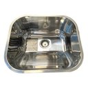 Ver imagem 5 de Cuba Tanque Pia Funcional e Moderno Aço Inox 40x40x21,5. Technox
