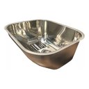 Ver imagem 3 de Cuba Tanque Pia Funcional e Moderno Aço Inox 40x40x21,5. Technox