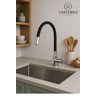 Torneira Colorida Cano Silicone Flexivel Preta Bancada C 70:preto - 6