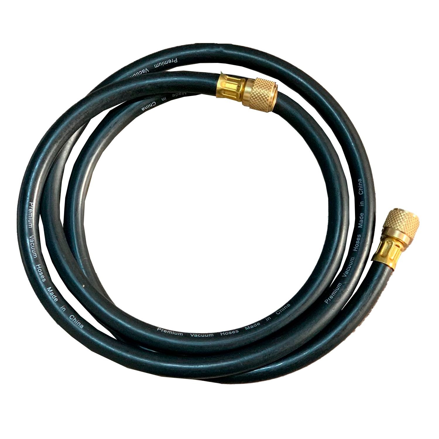 3 Tuyaux De Charge Réfrigérant R410A 35 Pouces - Pression 800-4000psi, Compatible 1/4" Et 5/16" - 3