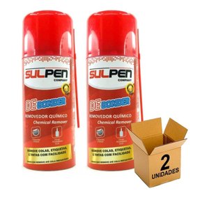 Removedor de Cola Instantânea Debonder Sulpen - 2 Unidades