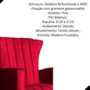 Ver imagem 2 de Kit 02 Poltronas Balanço Melinda Veludo