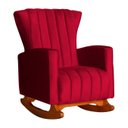 Ver imagem 5 de Kit 02 Poltronas Balanço Melinda Veludo