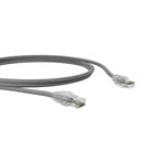 Ver imagem 2 de Patch Cord U/utp Cat.5e Cmx T568a/b 1.5 Metro Cinza 35104010