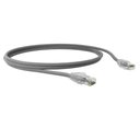 Ver imagem 1 de Patch Cord U/utp Cat.5e Cmx T568a/b 1.5 Metro Cinza 35104010