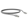 Patch Cord U/utp Cat.5e Cmx T568a/b 1.5 Metro Cinza 35104010 - 1