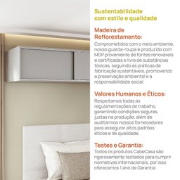 Ponte Modular 3 Portas de Correr Jade Cabecasa Madeiramadeira - 7