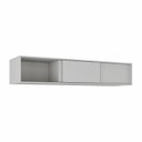 Ver imagem 5 de Ponte Modular 3 Portas de Correr Jade CabeCasa MadeiraOriginals Cinza/Urbano