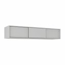 Ver imagem 2 de Ponte Modular 3 Portas de Correr Jade CabeCasa MadeiraOriginals Cinza/Urbano
