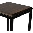 Ver imagem 4 de Kit 2 Banqueta Alta Industrial Moderna P/ Balcão Bistro Cozinha Preto