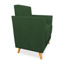 Ver imagem 5 de Poltrona de Amamentação com Puff Flavia Suede - Pallazio