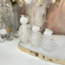 Ver imagem 2 de Mini Anjo Uriel Cristal Murano M Branco