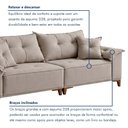 Ver imagem 6 de Sofá 4 Lugares 230cm com Almofadas Zurique