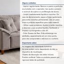 Ver mais imagens de Sofá 4 Lugares 230cm com Almofadas Zurique
