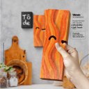 Ver imagem 3 de Tô de Bacon a Vida - Quadro ou Placa Decorativa com X Peças É Decoração Quadros e Placas Decorativas