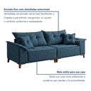 Ver imagem 4 de Sofá 4 Lugares 250cm com Almofadas Zurique