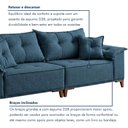 Ver imagem 6 de Sofá 4 Lugares 290cm com Almofadas Zurique