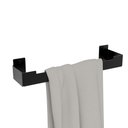 Ver imagem 6 de Porta Toalha Rosto Suporte Banheiro Toalheiro Preto ELG