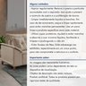 Sofá 4 Lugares 290cm com Almofadas Zurique  - 9