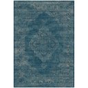 Ver imagem 4 de Tapete Belga Harmony Trendy 9863 Azul 1.00x1.40m