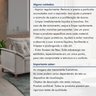 Sofá 4 Lugares 290cm com Almofadas Zurique  - 9