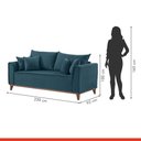 Ver imagem 5 de Sofá 4 lugares com Almofadas Porto