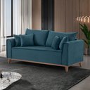 Ver imagem 1 de Sofá 4 lugares com Almofadas Porto