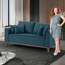 Ver imagem 6 de Sofá 4 lugares com Almofadas Porto