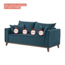 Ver mais imagens de Sofá 4 lugares com Almofadas Porto