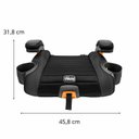 Ver imagem 3 de Assento Infantil de Elevação para Carro GOFIT PLUS Chicco Pretopara Carro GOFIT PLUS Chicco Preto